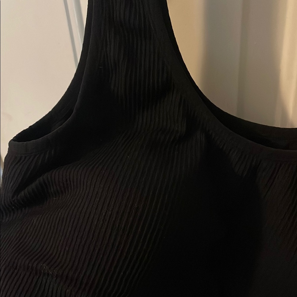 Torrid Black Seamless Ribbed Bralette - Picture 3 of 5